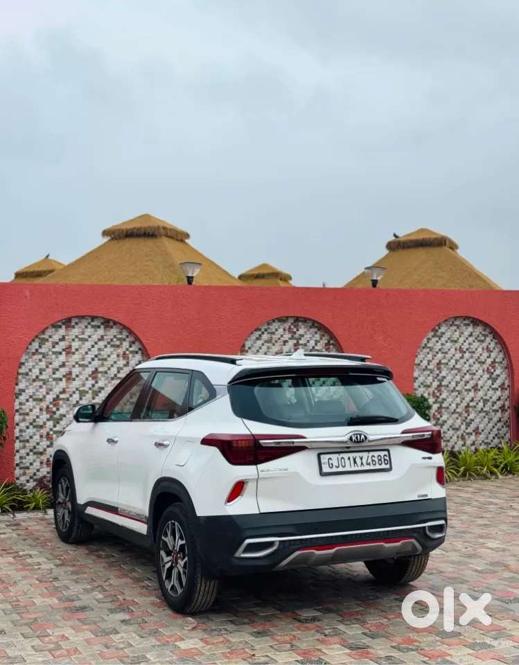 Kia Seltos Gtx, 2020, Petrol