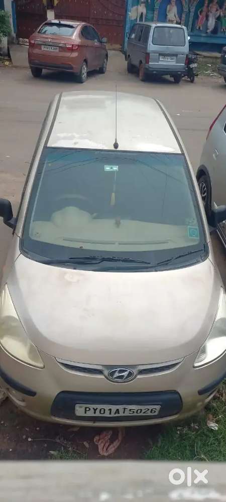 Hyundai I10 2008 Petrol 80000 Km Driven Well Maintained