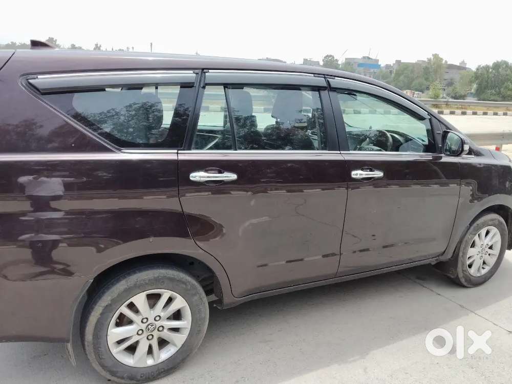 Toyota Innova Crysta  With Vip No 0001