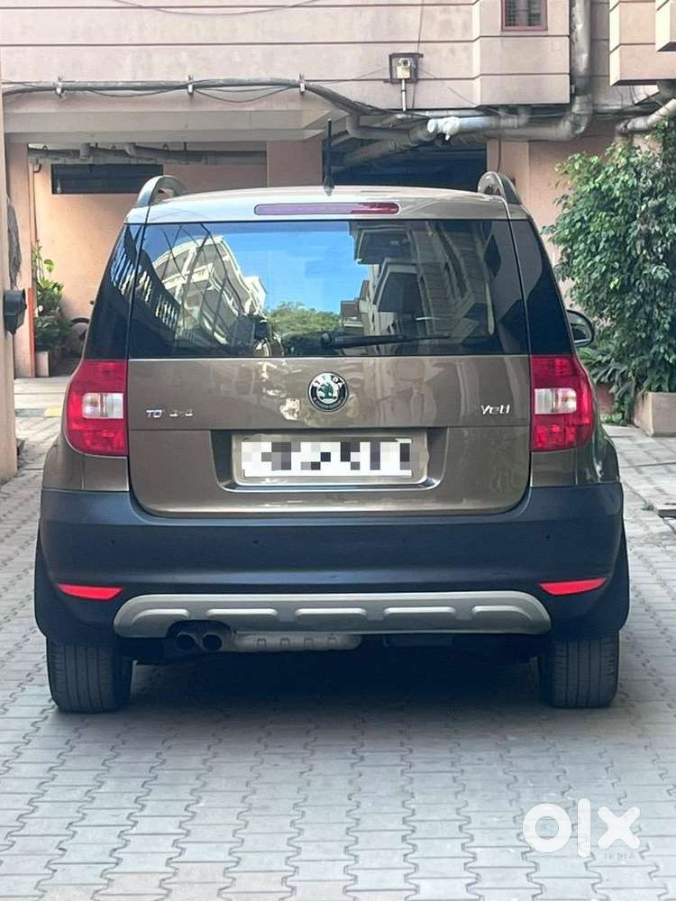 Skoda Yeti 4x4 2011 61800 Km Driven Well Maintained