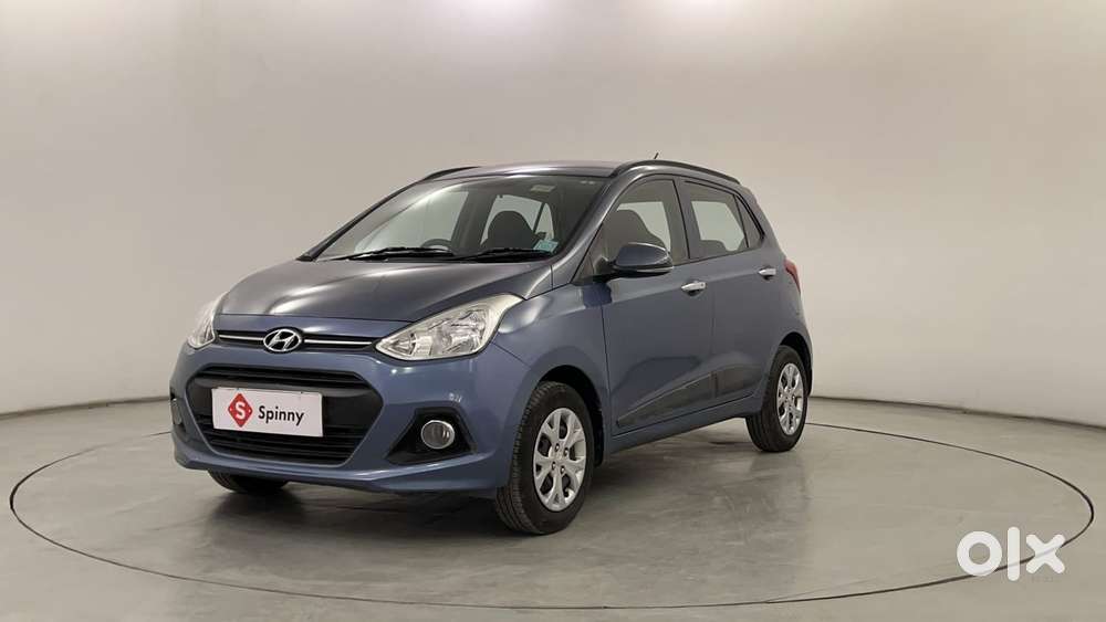 Hyundai Grand I10 1.2 Kappa Sportz, 2013, Petrol
