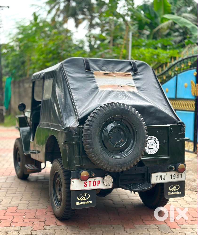 Mahindra Jeep Cj 1973 Diesel Car