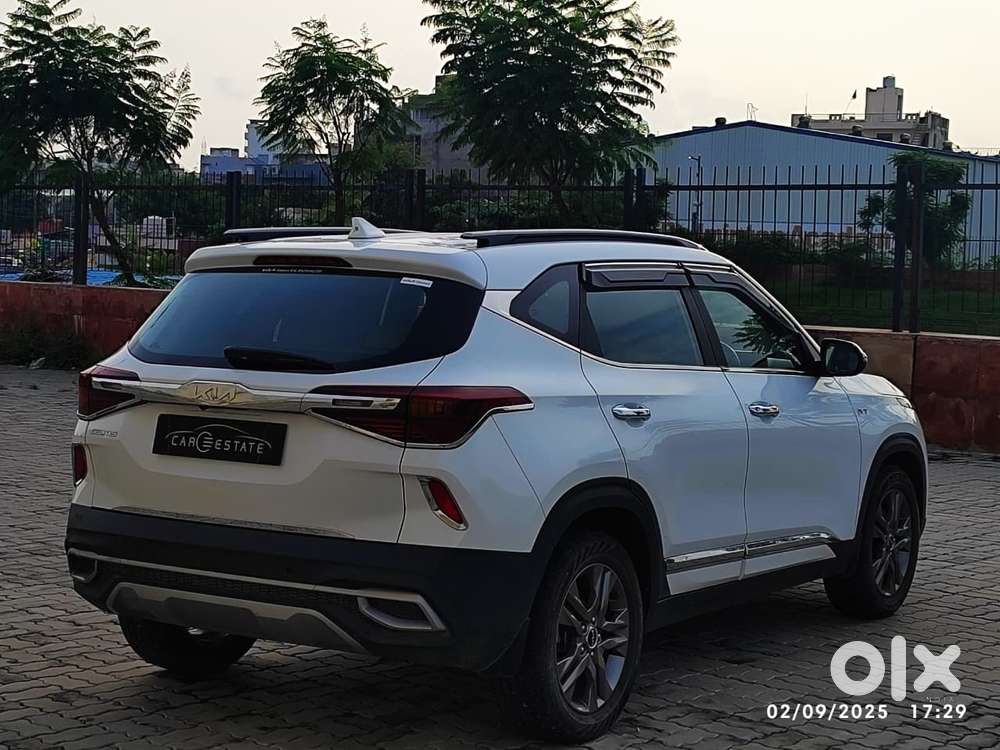 Kia Seltos Htx Ivt G, 2022, Petrol