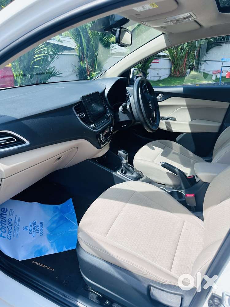 Hyundai Verna 1.5 Sx Diesel At, 2022, Diesel