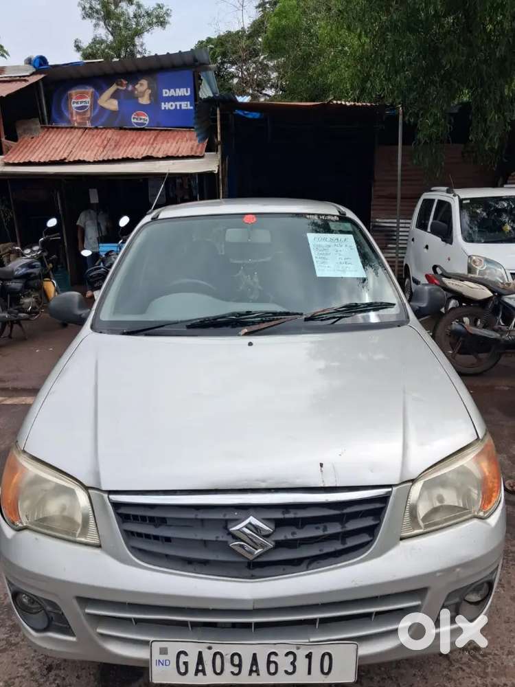 Alto K10 Vxi 
2011 September 
2 Owner 
91000 Kms 
Rs.1.55
