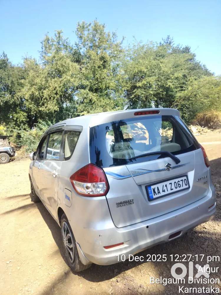 Maruti Suzuki Ertiga 2013 Diesel 13547 Km Driven