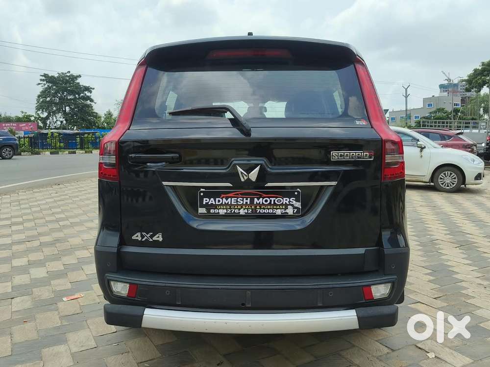 Mahindra Scorpio N Z4 Diesel Mt 4wd 7 Str, 2023, Diesel