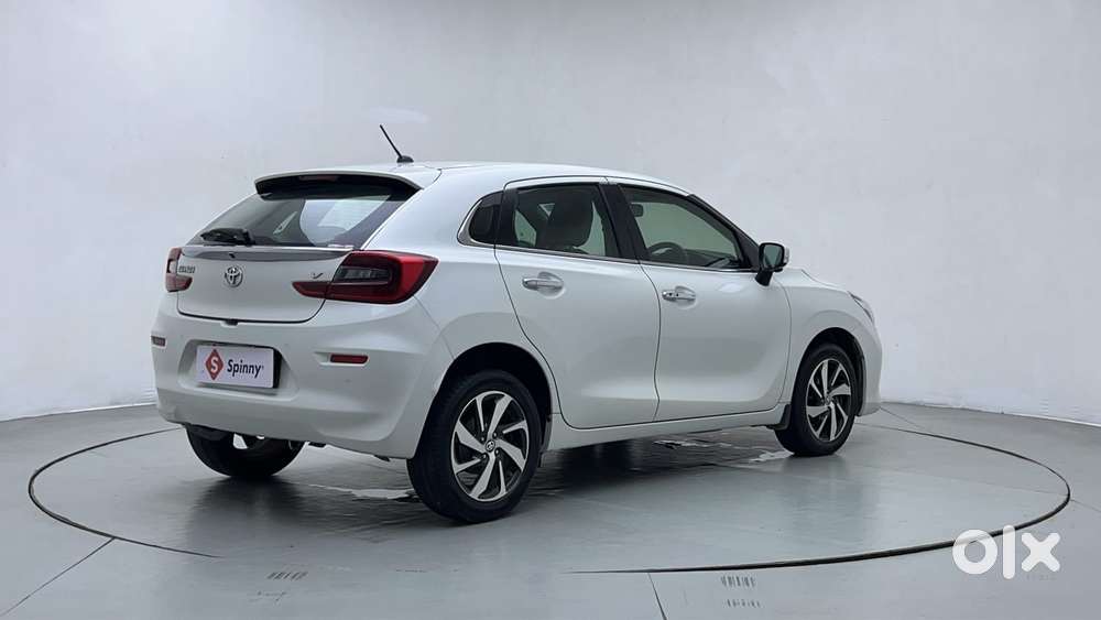 Toyota Glanza 1.2 V Amt, 2022, Petrol