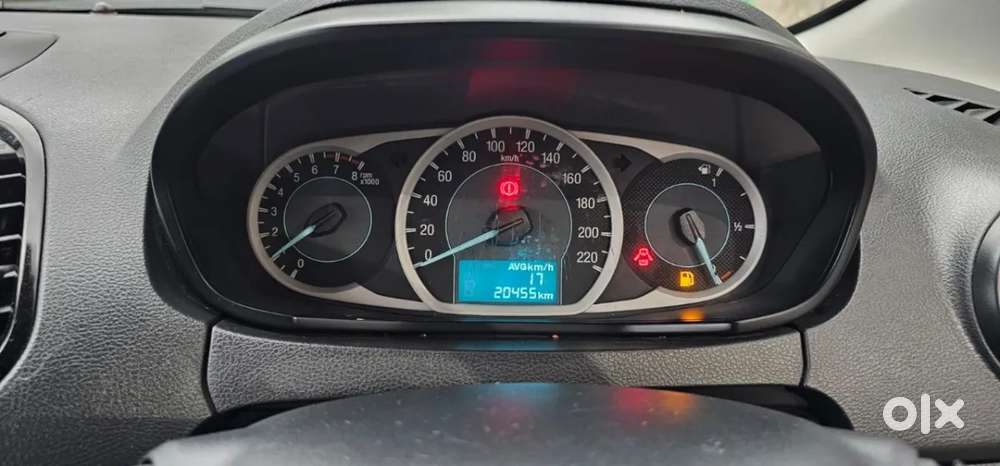 Ford Figo Titanium, 2018, Petrol