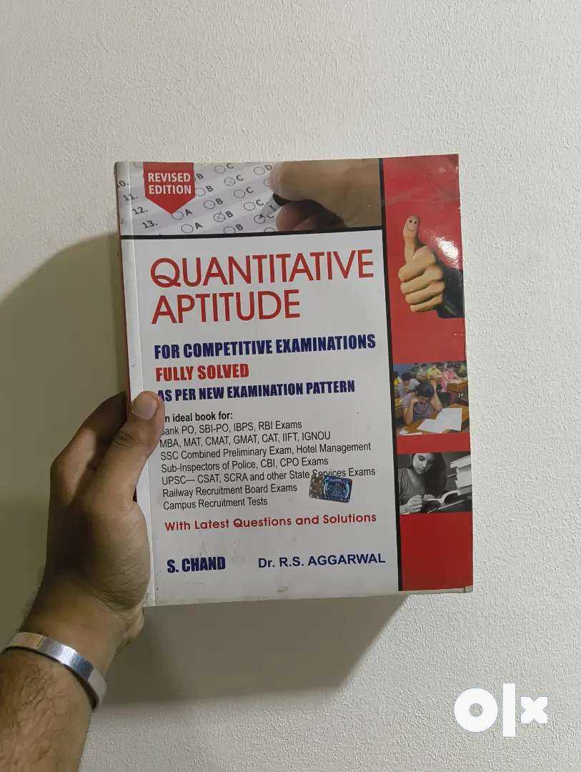 Quantative aptitude by RS agarwal - Books - 1773411590