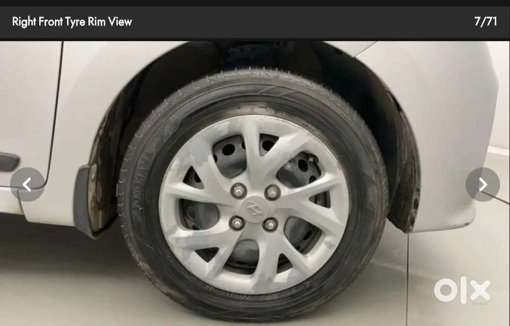 Hyundai Grand I10 2017 Petrol Well Maintained