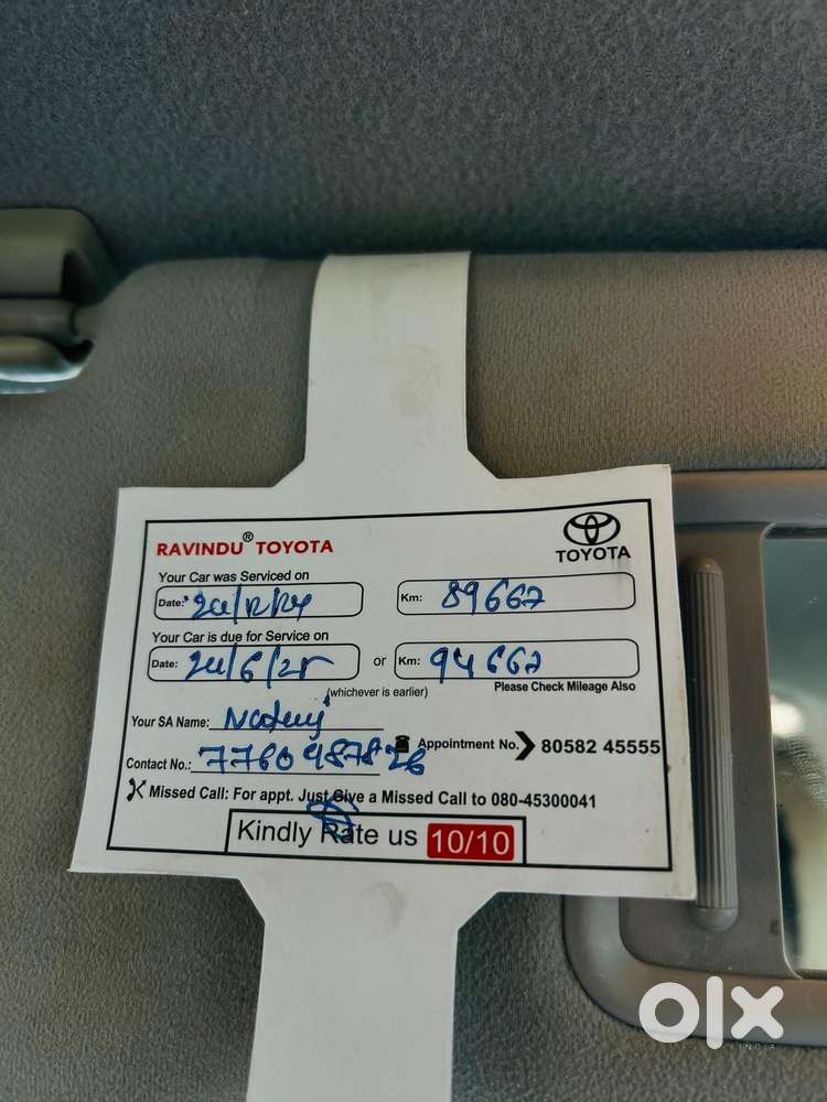 Toyota Innova Crysta 2.8 Z, 2019, Diesel