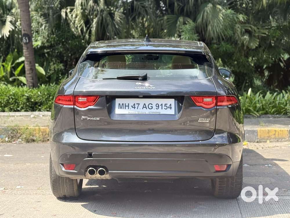 Jaguar F-pace Prestige 2.0 Awd, 2019, Diesel