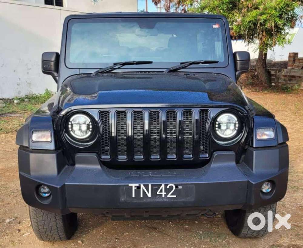 Mahindra Thar Lx Convertible Top Diesel Mt 4wd, 2023, Diesel