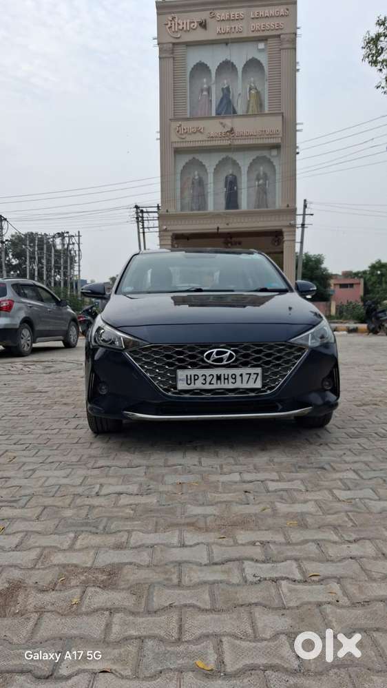 Hyundai Verna Transform 1.5 Sx Automatic Crdi, 2021, Diesel