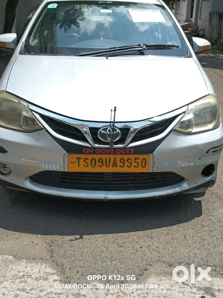 Toyota Etios 1.4 Gd 2016