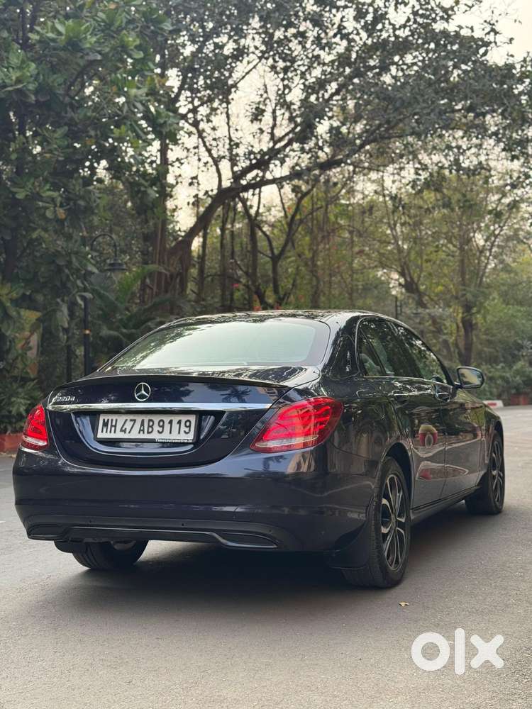 Mercedes-benz C-class C 200 Progressive, 2018, Diesel