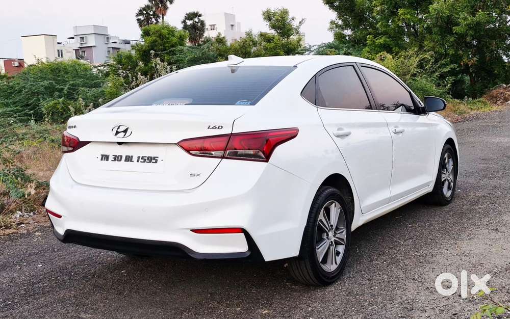 Hyundai Verna Vtvt 1.6 Sx, 2018, Diesel