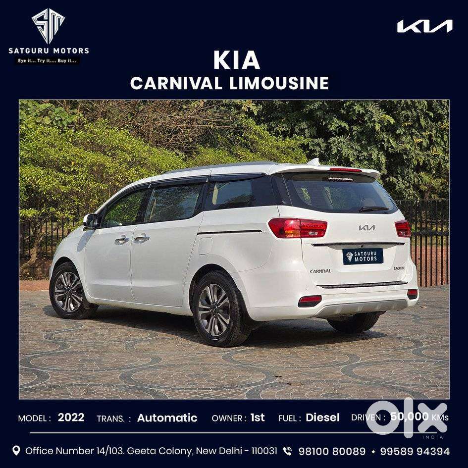 Kia Carnival Limousine, 2022, Diesel