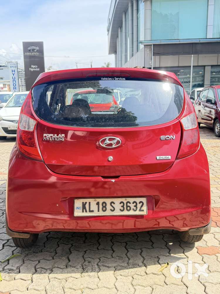 Hyundai Eon D Lite Plus, 2016, Petrol