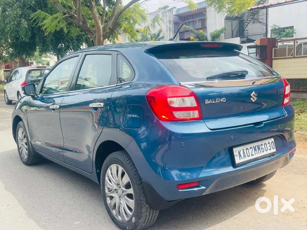 Maruti Suzuki Baleno 2017 Diesel 121500 Km Driven