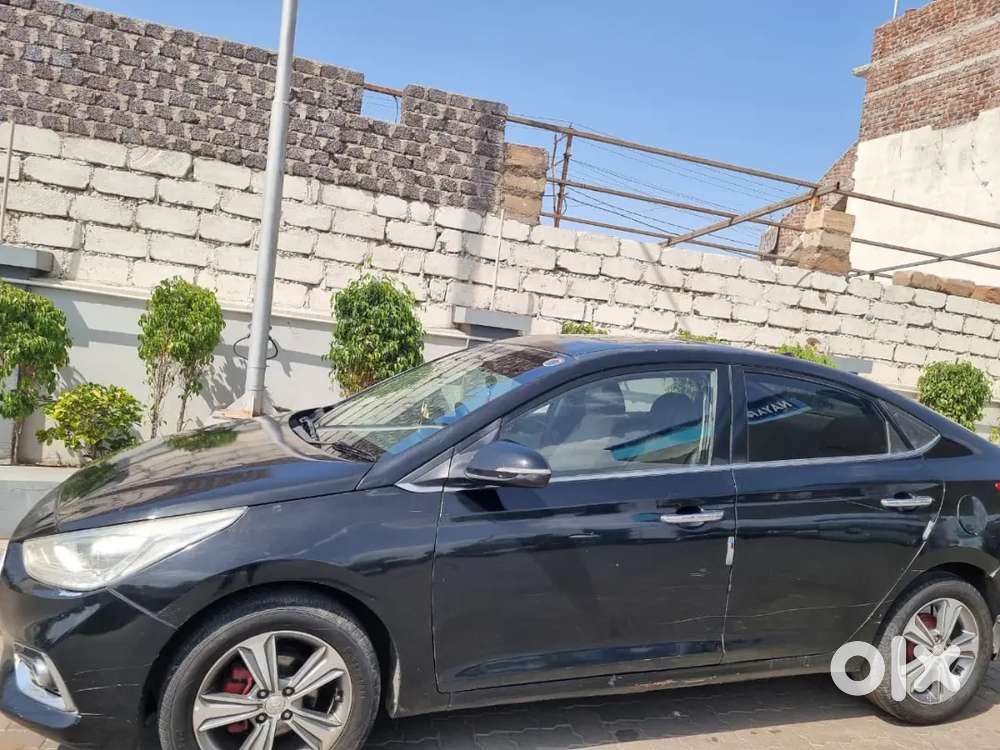 Hyundai Verna 2017 Diesel 91000 Km Driven