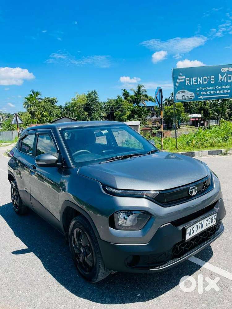 Tata Punch Adventure, 2023, Petrol