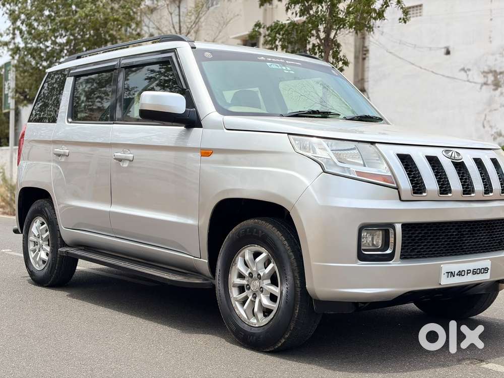 Mahindra Tuv 300 Mhawk100 T8, 2016, Diesel