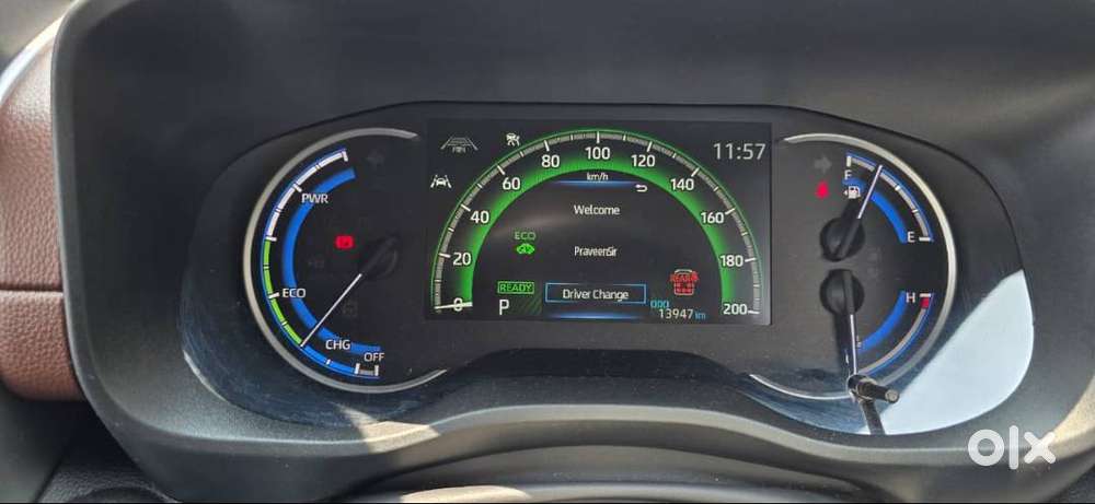 Toyota Innova Hycross Zx Hybrid 7 Seater | 2025 | 14k Km