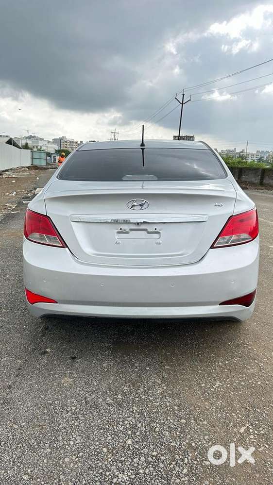 Hyundai Verna 2015-2016 1.6 Vtvt S, 2017, Diesel