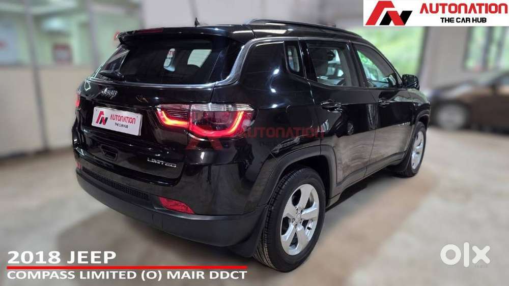 Jeep Compass 1.4 Limited (o) Petrol Dct, 2018, Petrol