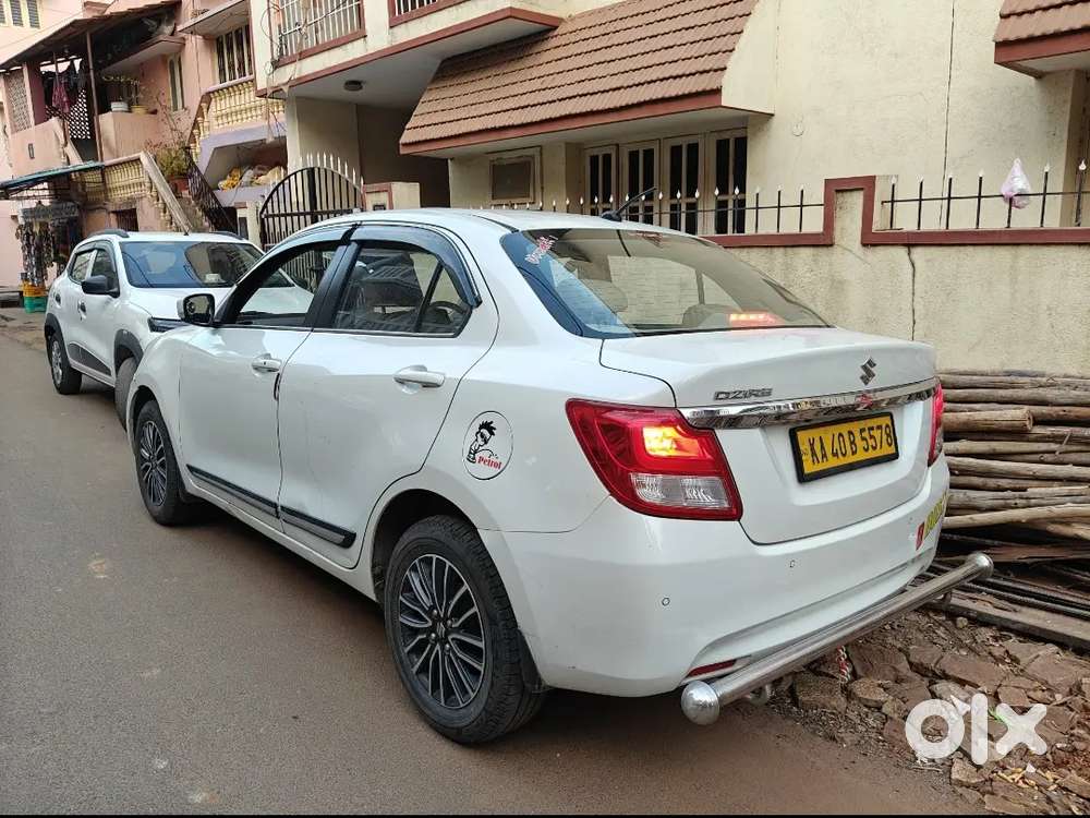 Maruti Suzuki Dzire 2024 Petrol 42000 Km Driven Yellow Board