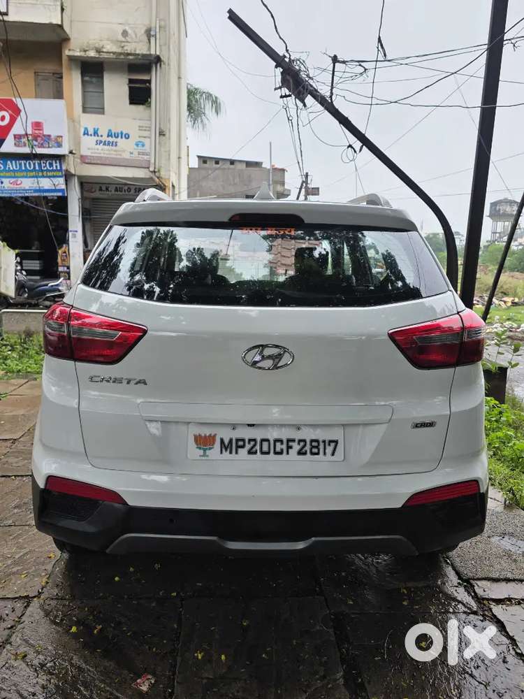 2016 Hyundai Creta डीज़ल मैन्युअल