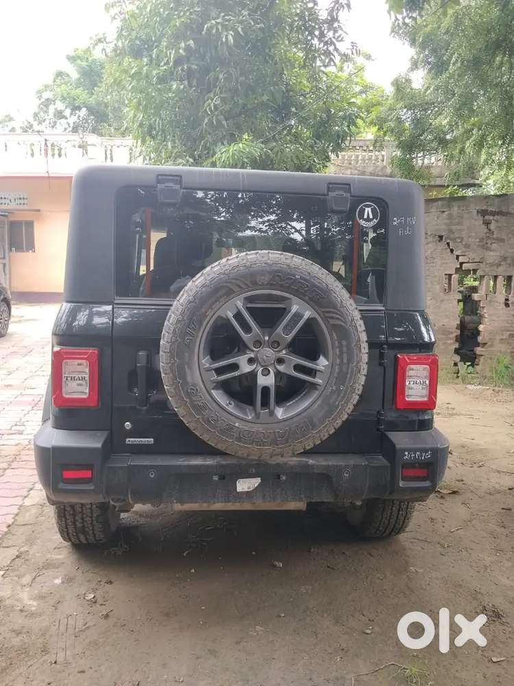 Mahindra Thar.e 2024 पेट्रोल मैन्युअल