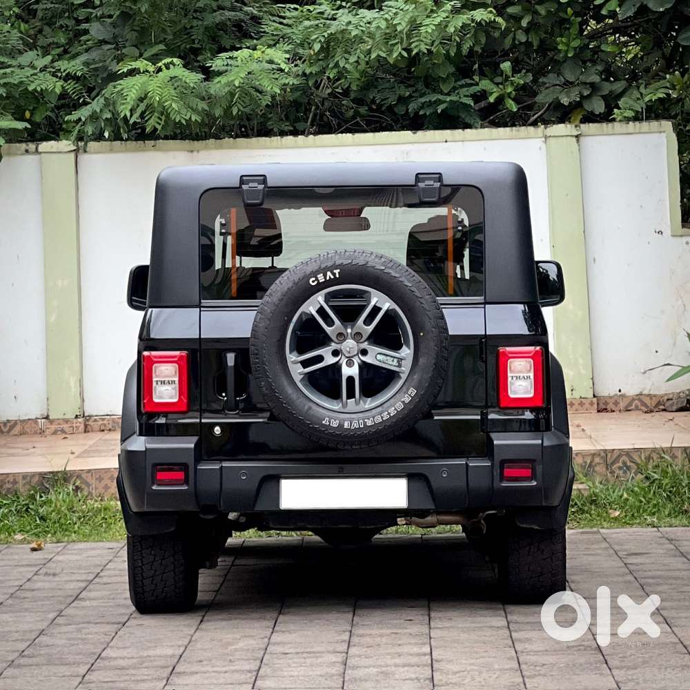 Mahindra Thar Lx D Ht 2wd Mt [2022 - 2025], 2024, Diesel