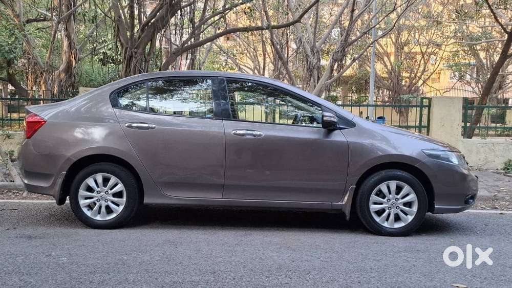 Honda City V Mt Exclusive, 2013, Petrol