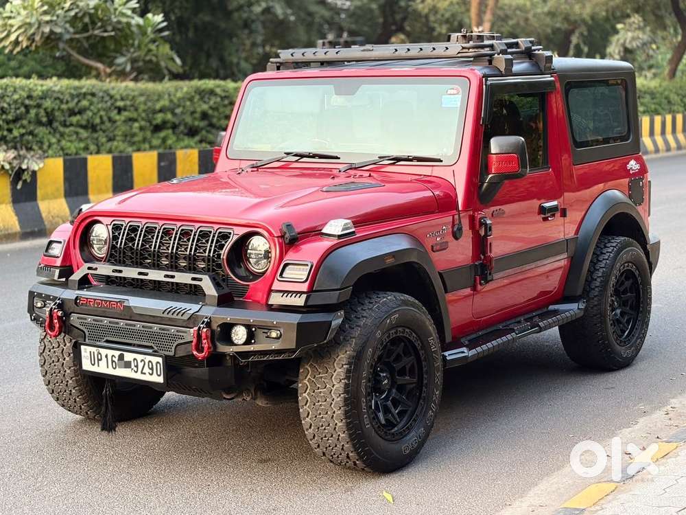 Mahindra Thar Lx P At 4wd 4s Ht, 2022, Petrol