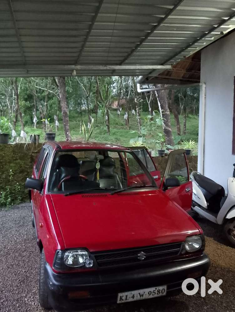 2007 Maruti Suzuki 800 Petrol Manual
