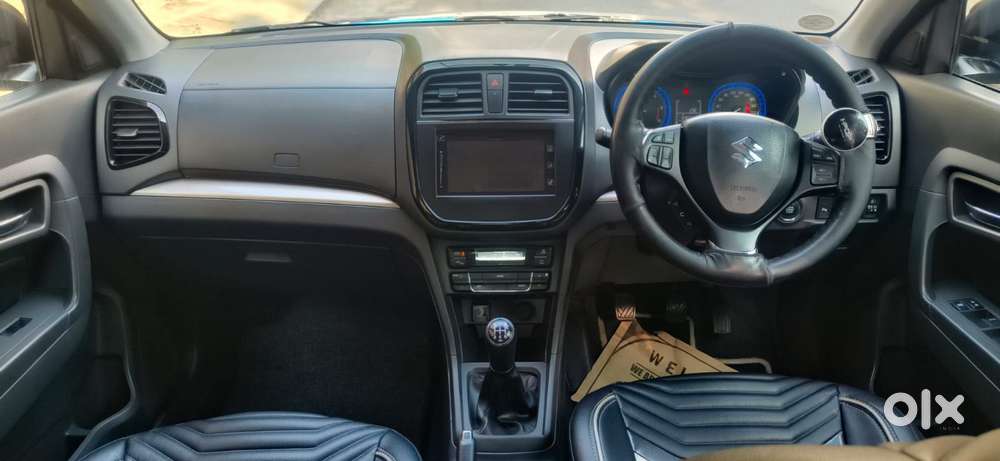 Maruti Suzuki Brezza Zdi+ Dual Tone, 2017, Diesel
