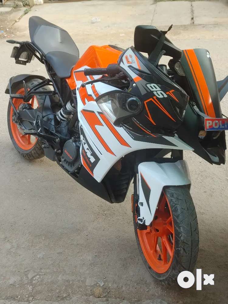 Ktm rc 125 store second hand olx