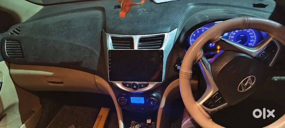 Hyundai Verna Fluidic 2011 Petrol Well Maintained