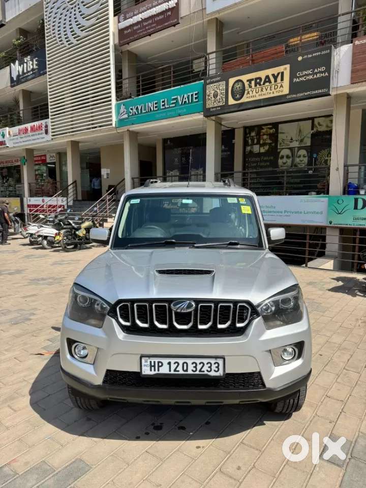 Mahindra Scorpio S7 140, 2018, Diesel