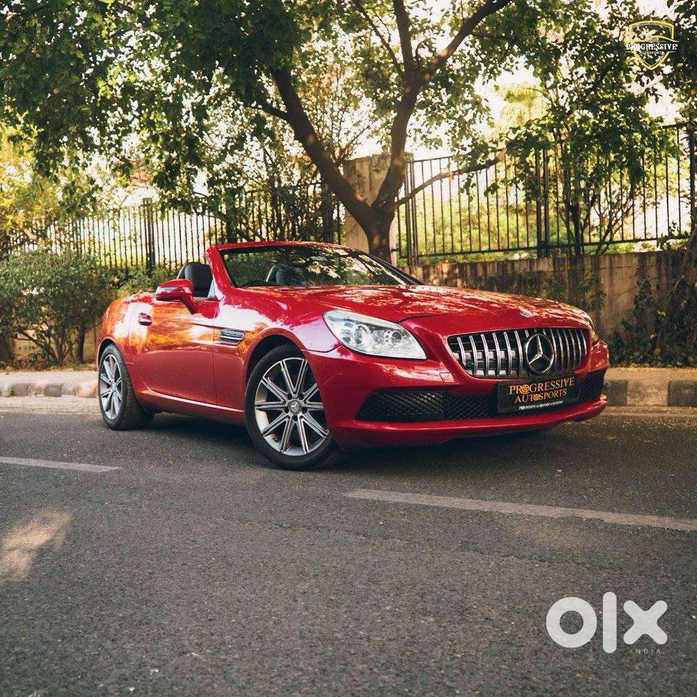 Mercedes-benz Slk-class 3.5 Slk 350 Blue Efficiency, 2015, Petrol