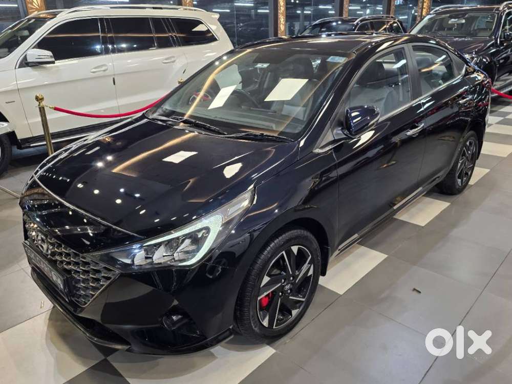 Hyundai Verna 1.5 Sx (o) Diesel At, 2021, Diesel