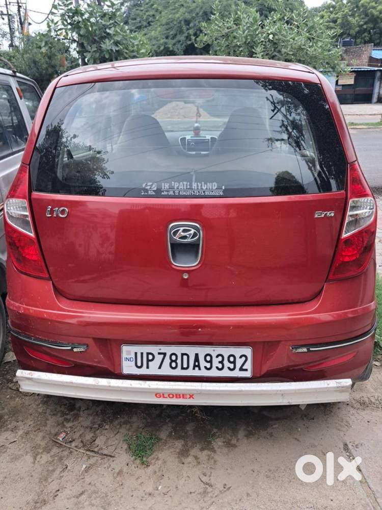 2013 Hyundai I10 Cng 80,000 Km Car