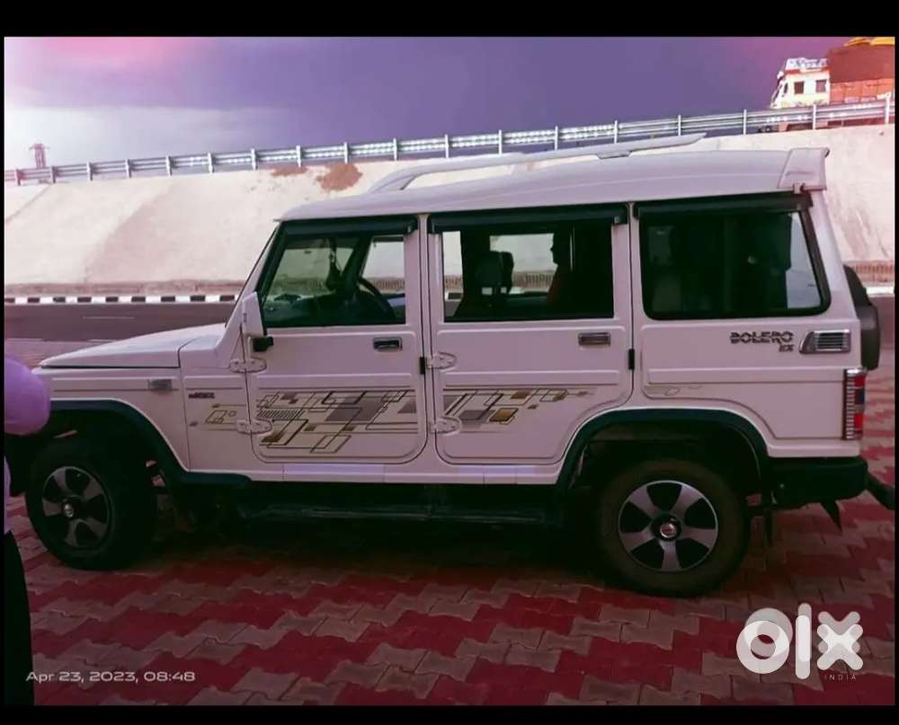 Mahindra Bolero 2017 Diesel Well Maintained No Any Problem New Lani H