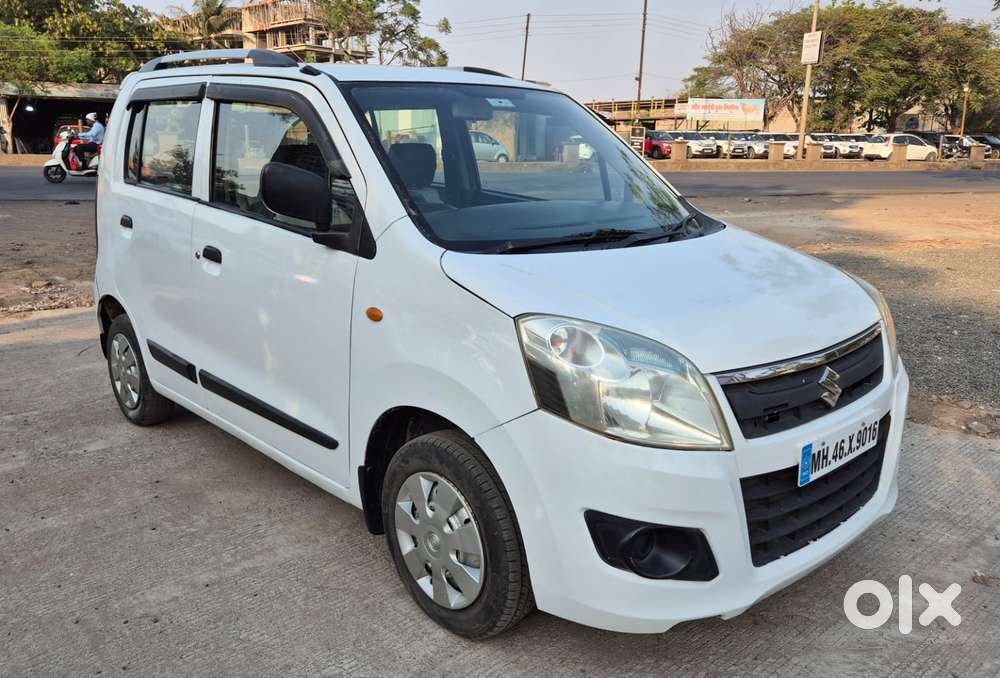 Maruti Suzuki Wagon R Lxi 1.0, 2014, Petrol