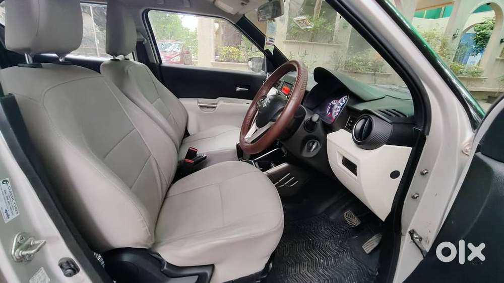 Maruti Suzuki Ignis 1.3 Amt Delta, 2017, Petrol
