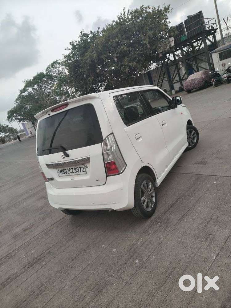 Maruti Suzuki Wagon R 1.0 Vxi Plus Amt, 2013, Petrol