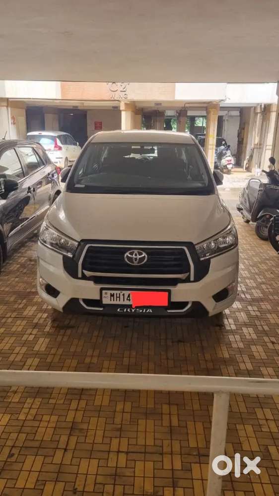 Innova Crysta Gx Plus 2.4